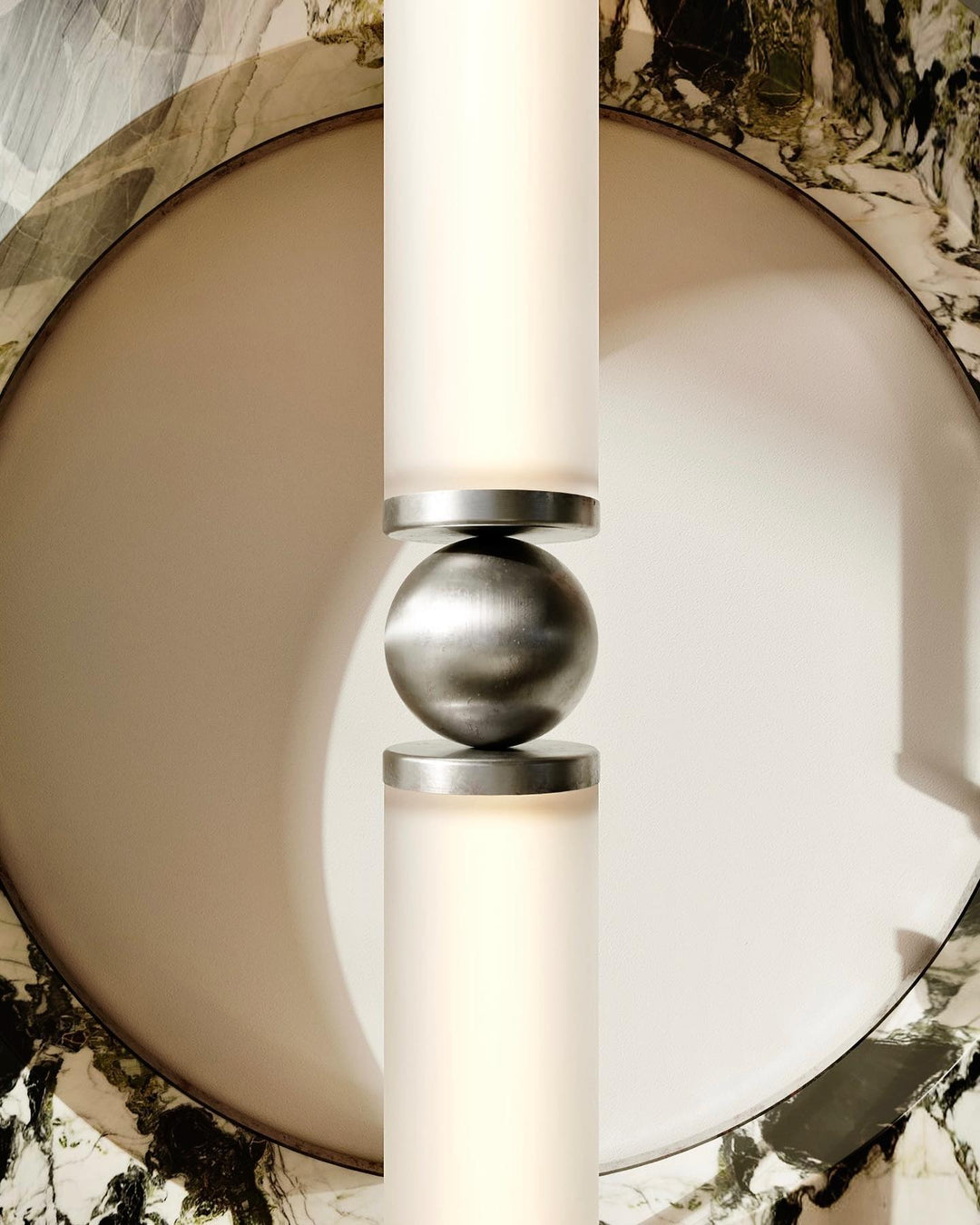 Mymira Applique Murale Marbre Glacé Minimaliste Moderne - Neutralighting