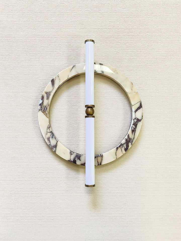 Mymira Applique Murale Marbre Glacé Minimaliste Moderne - Neutralighting