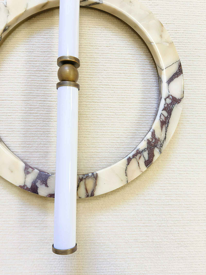 Lampe Mymira en Laiton – Design Contemporain