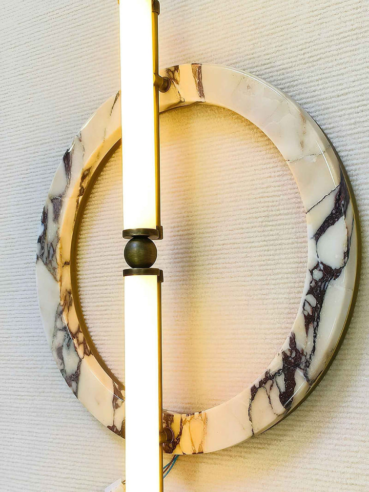 Lampe Mymira en Laiton – Design Contemporain