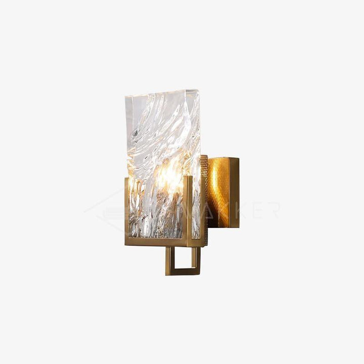 Ivenen Applique Murale Art Élégance Unique Cristal de Glace - Neutralighting