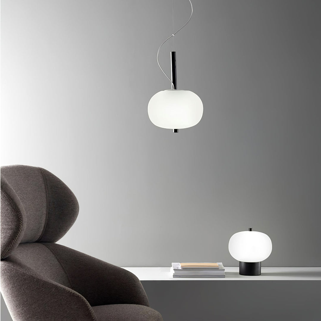 Duality Suspension en Verre Moderne - Neutralighting