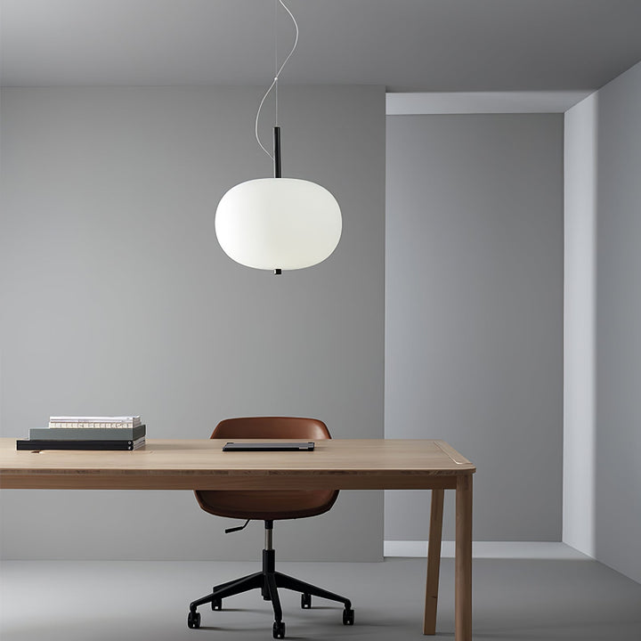 Duality Suspension en Verre Moderne - Neutralighting