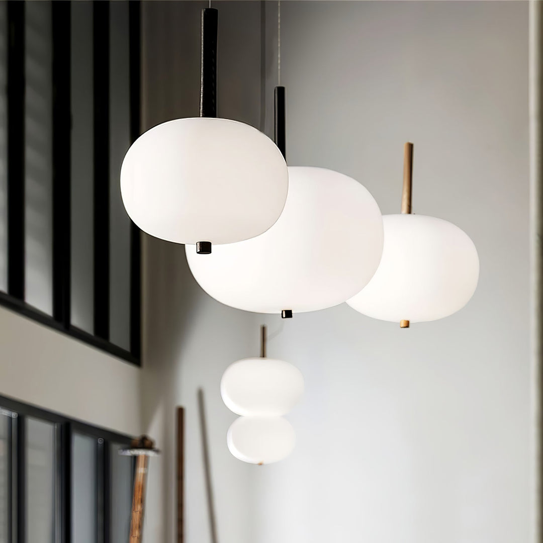Duality Suspension en Verre Moderne - Neutralighting