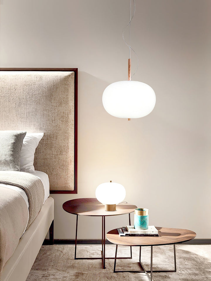 Duality Suspension en Verre Moderne - Neutralighting