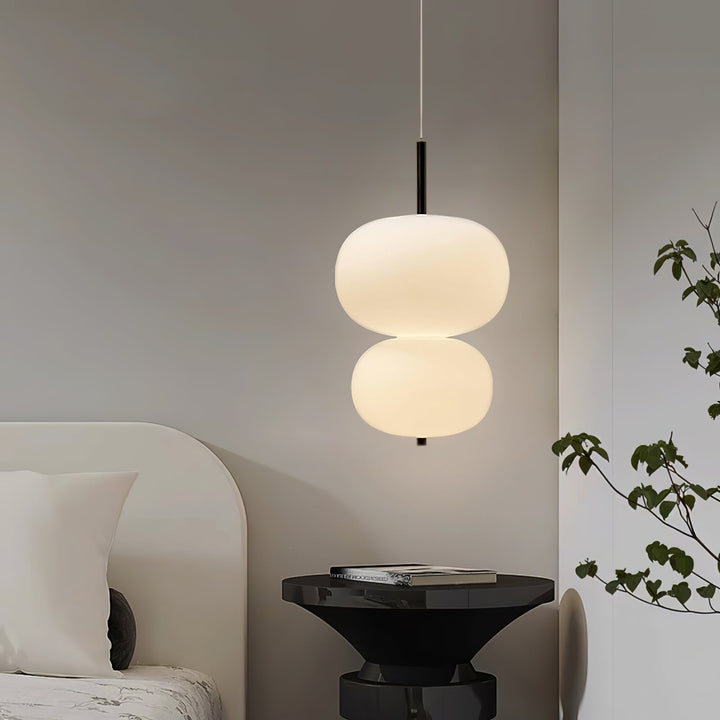Duality Suspension en Verre Moderne - Neutralighting