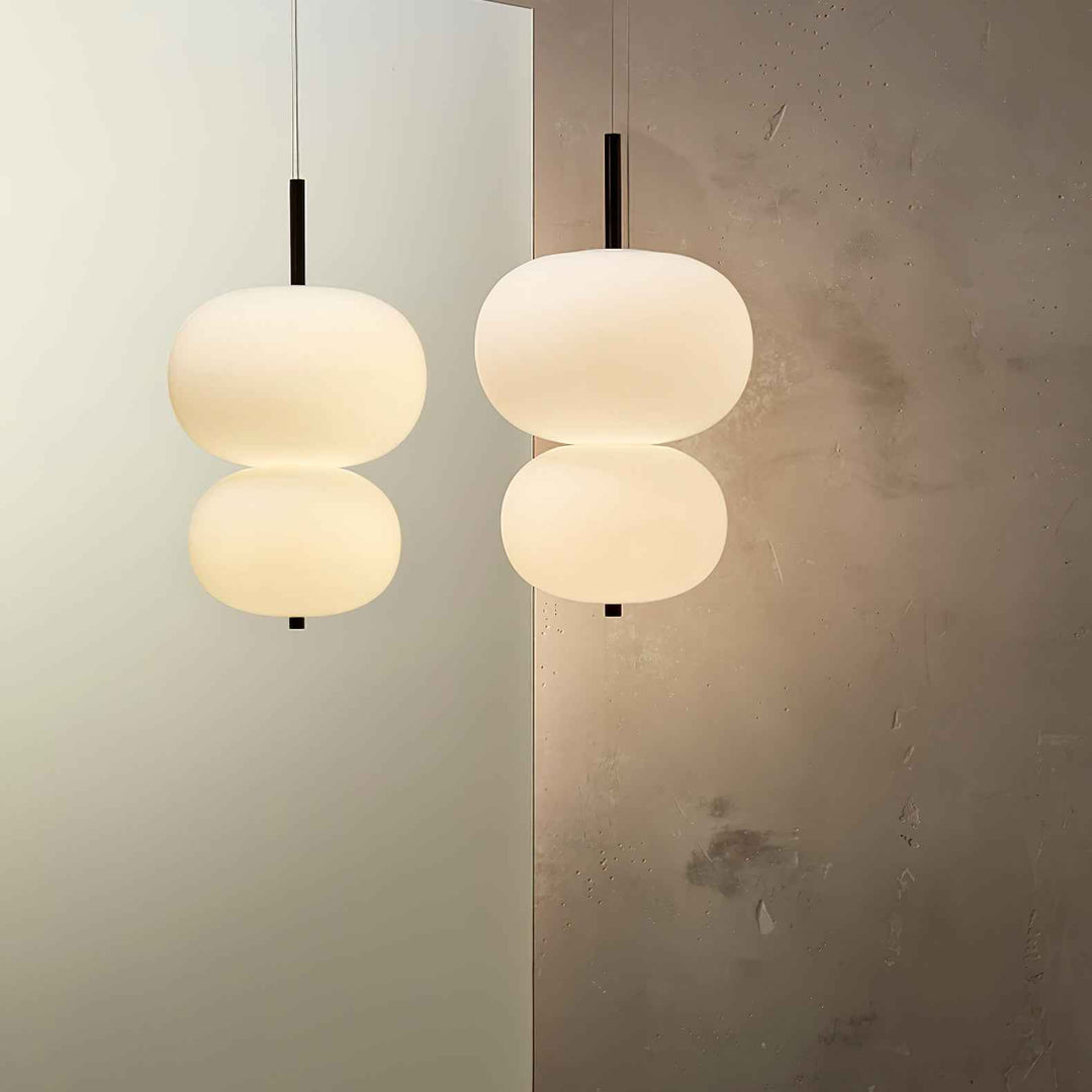 Lampe ty en Verre – Design Contemporain