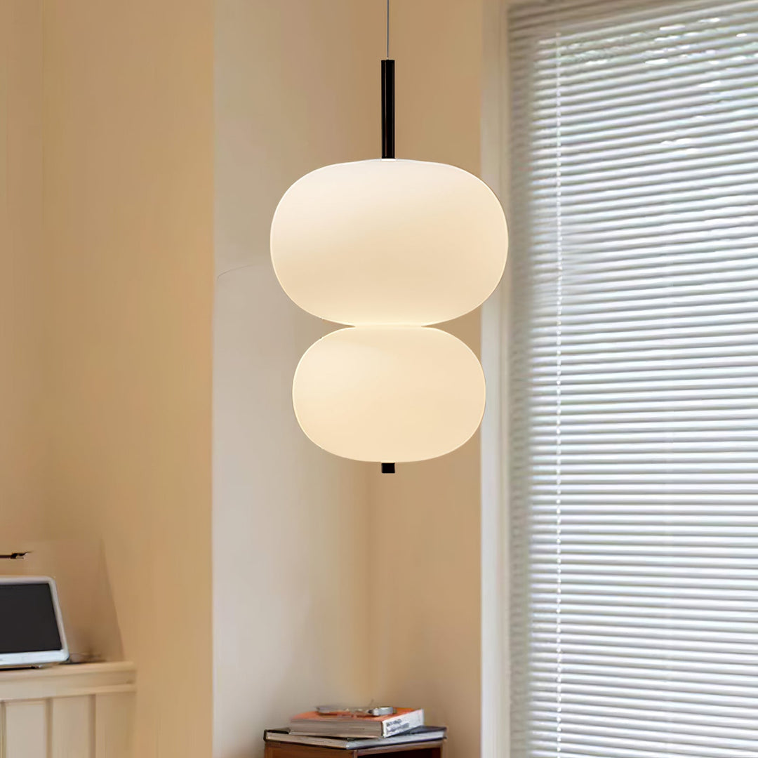Duality Suspension en Verre Moderne - Neutralighting