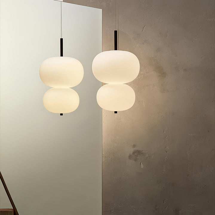 Duality Suspension en Verre Moderne - Neutralighting