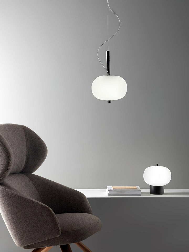 Duality Suspension en Verre Moderne - Neutralighting