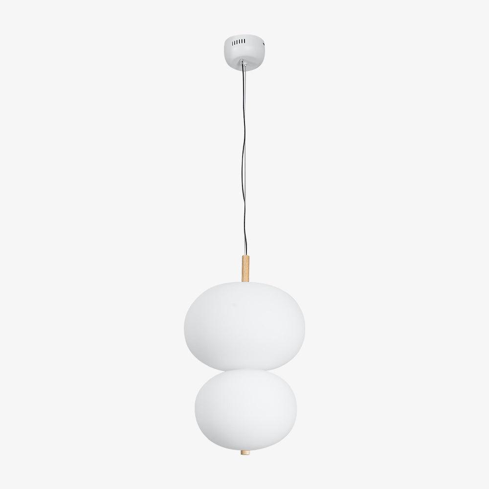 Duality Suspension en Verre Moderne - Neutralighting