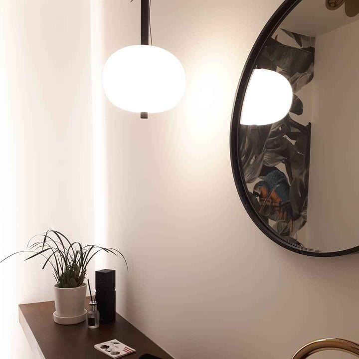 Lampe ty en Verre – Design Contemporain