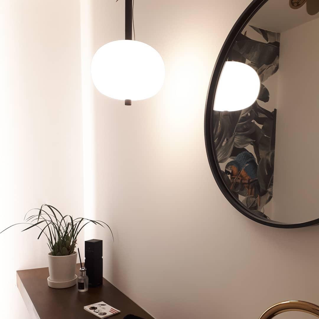 Duality Suspension en Verre Moderne - Neutralighting
