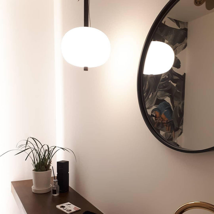 Duality Suspension en Verre Moderne - Neutralighting