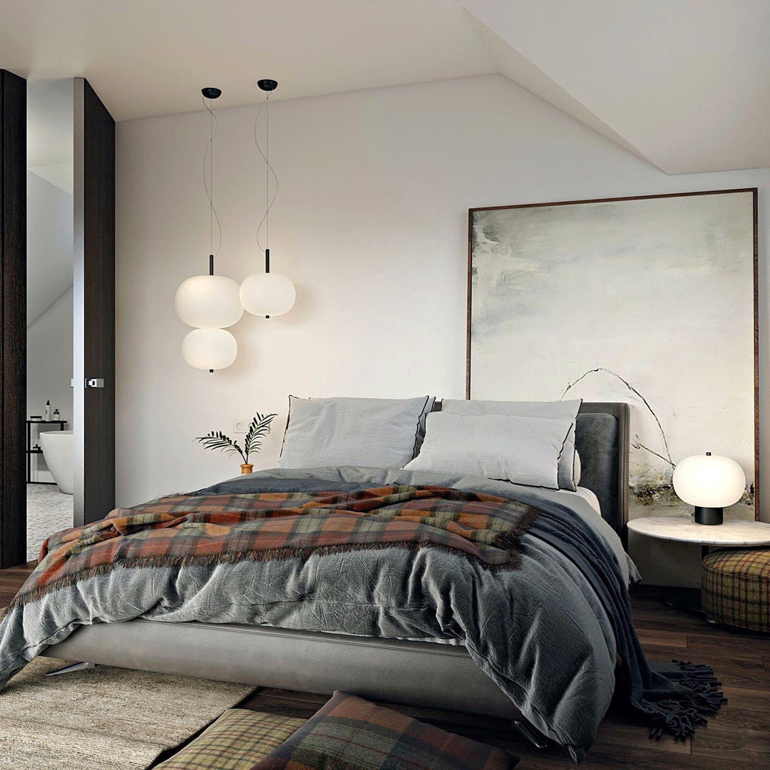 Duality Suspension en Verre Moderne - Neutralighting