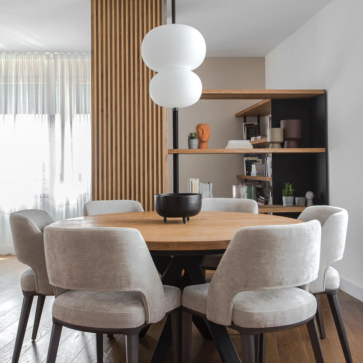 Duality Suspension en Verre Moderne - Neutralighting
