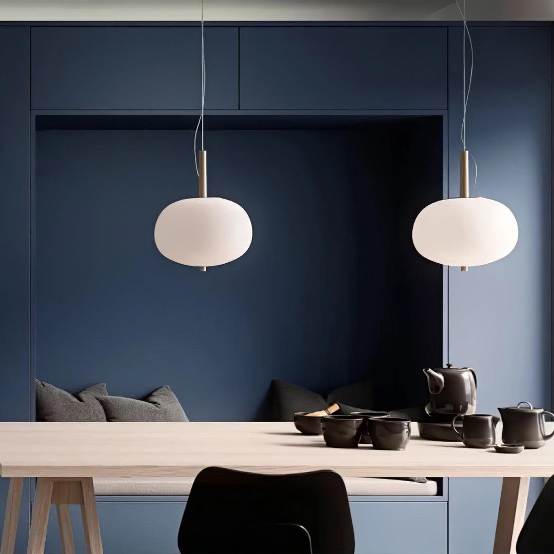 Duality Suspension en Verre Moderne - Neutralighting