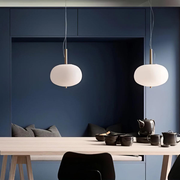 Duality Suspension en Verre Moderne - Neutralighting