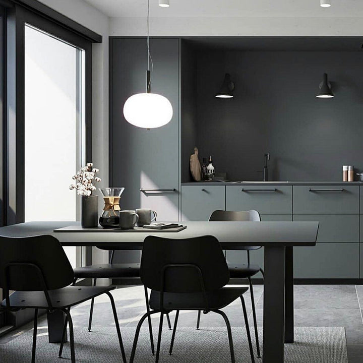 Duality Suspension en Verre Moderne - Neutralighting
