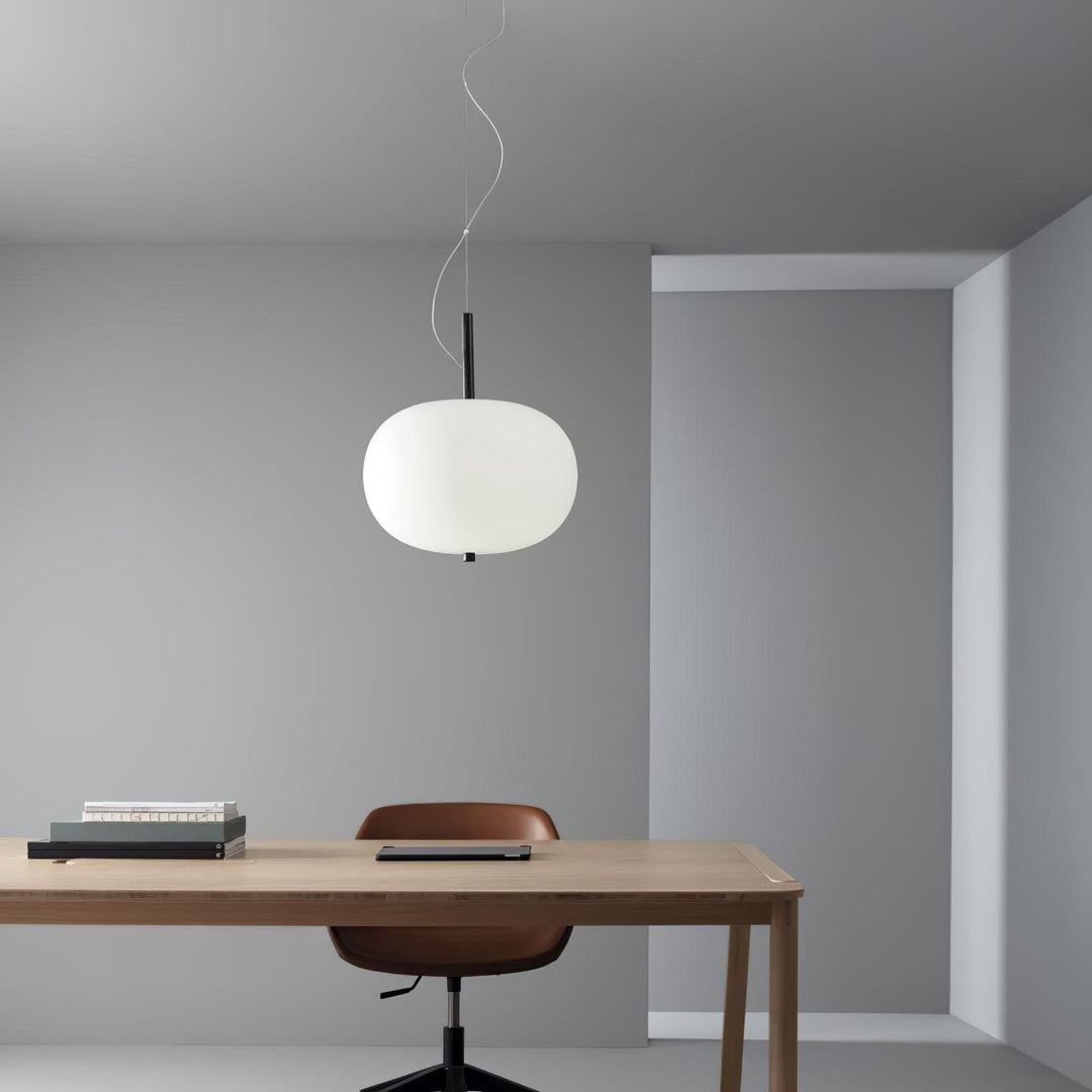 Duality Suspension en Verre Moderne - Neutralighting