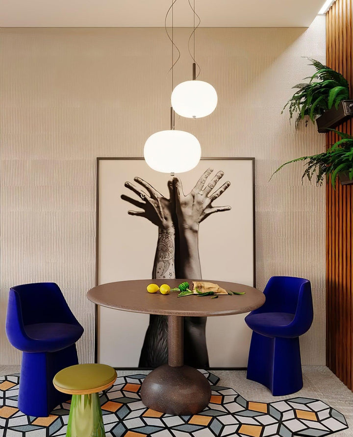 Duality Suspension en Verre Moderne - Neutralighting
