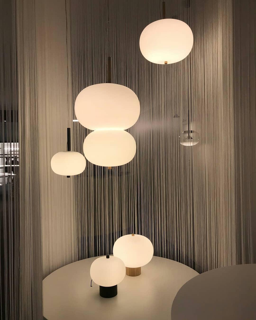 Duality Suspension en Verre Moderne - Neutralighting