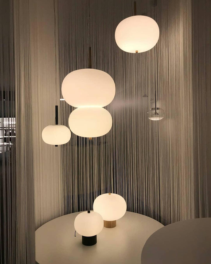 Duality Suspension en Verre Moderne - Neutralighting