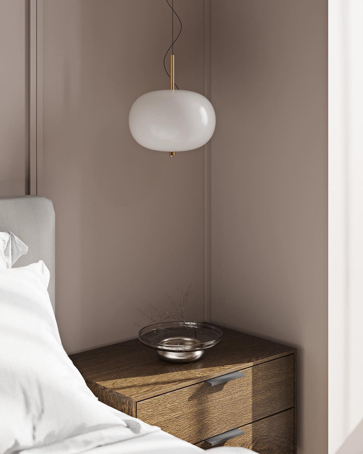 Duality Suspension en Verre Moderne - Neutralighting