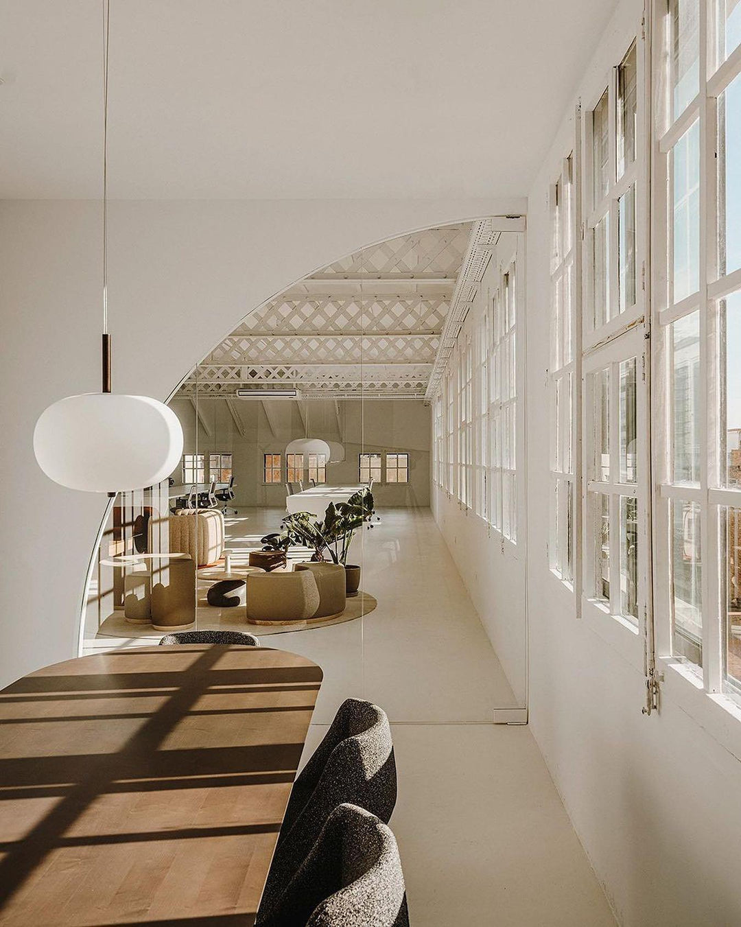 Duality Suspension en Verre Moderne - Neutralighting