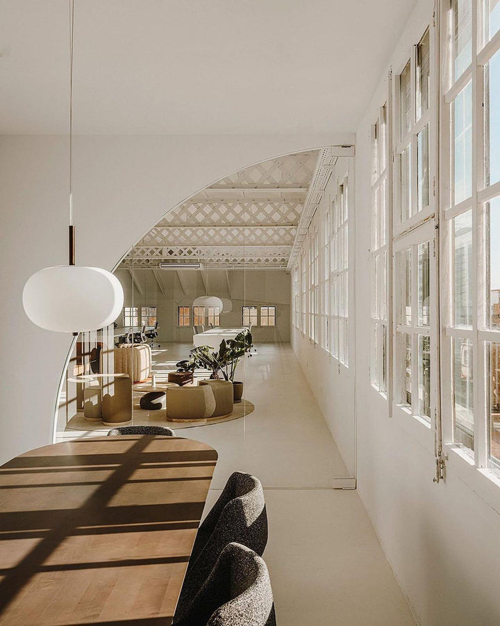 Duality Suspension en Verre Moderne - Neutralighting