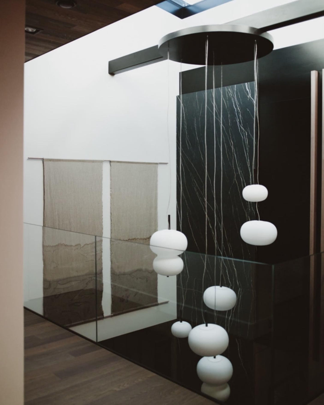 Duality Suspension en Verre Moderne - Neutralighting