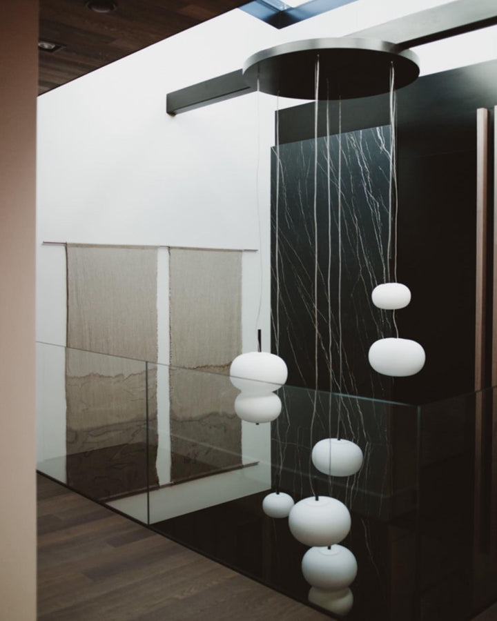 Duality Suspension en Verre Moderne - Neutralighting