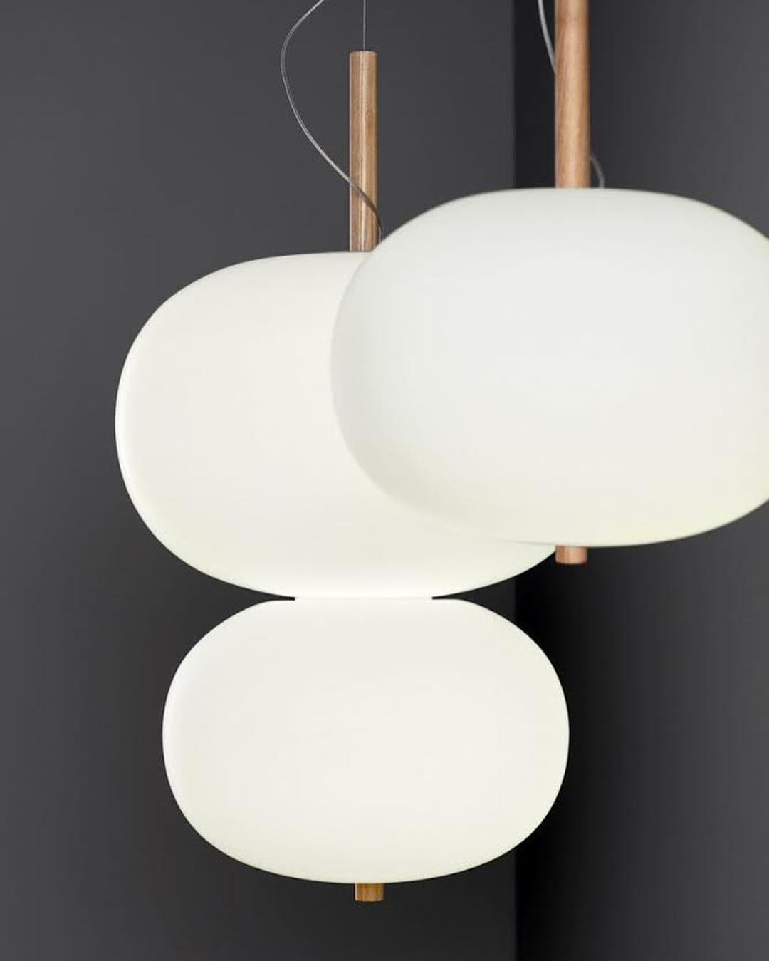 Duality Suspension en Verre Moderne - Neutralighting