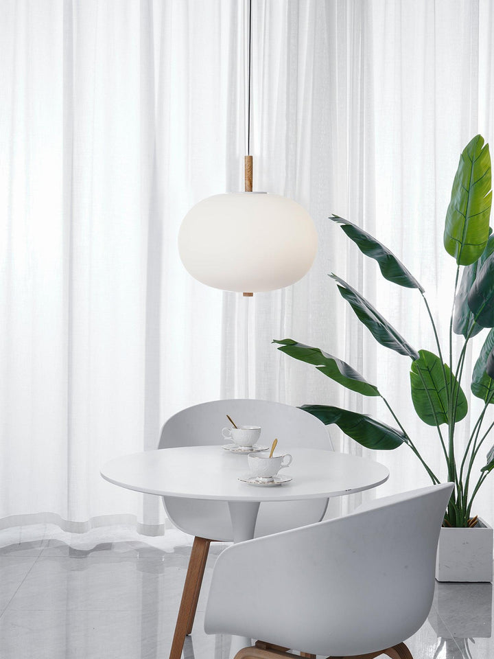 Duality Suspension en Verre Moderne - Neutralighting