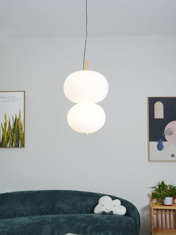 Duality Suspension en Verre Moderne - Neutralighting