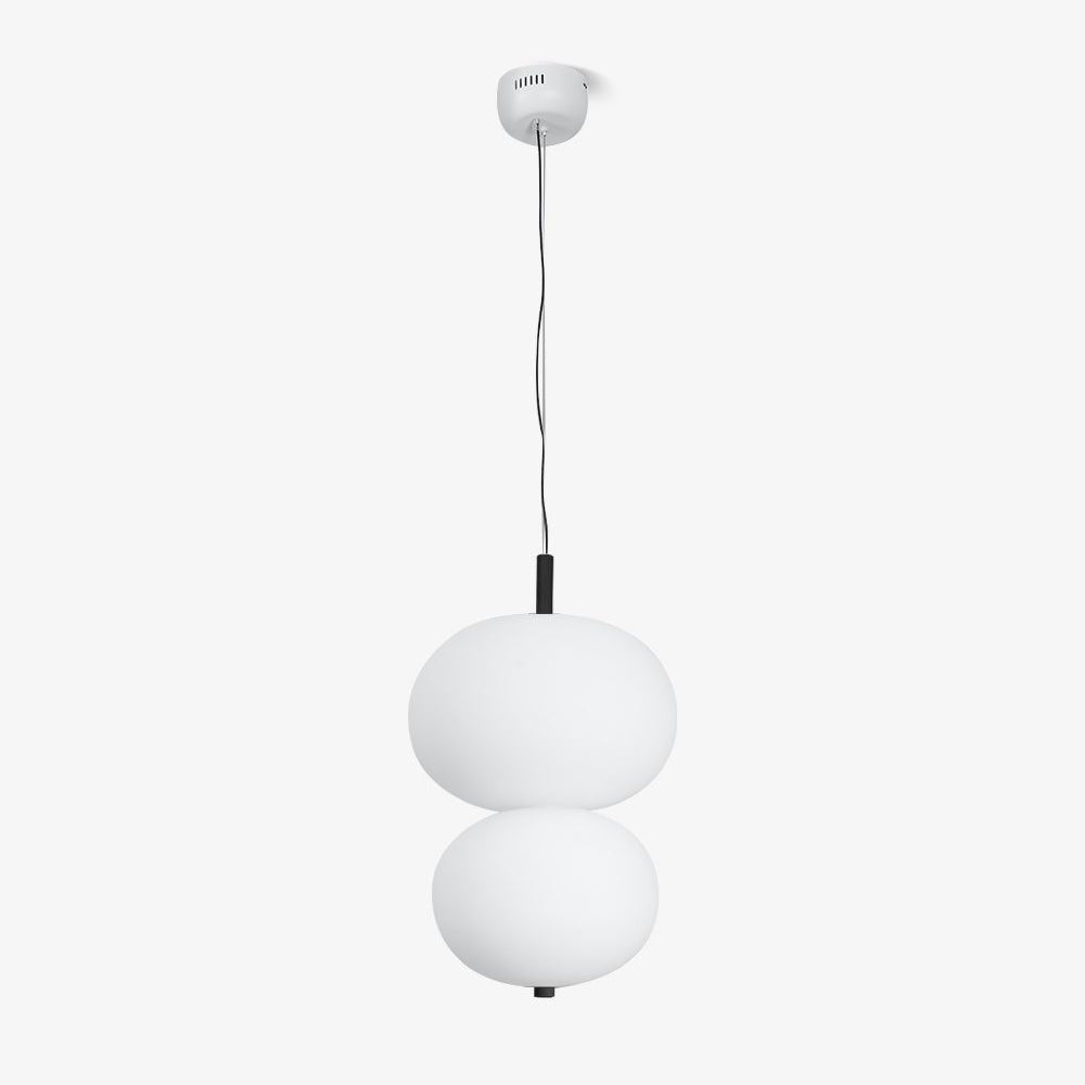 Duality Suspension en Verre Moderne - Neutralighting