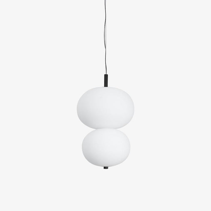 Duality Suspension en Verre Moderne - Neutralighting