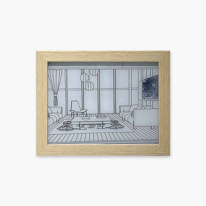 Olrine Acrylique 23cm LED