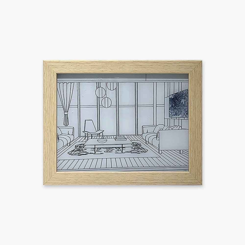 Olrine Acrylique 23cm LED