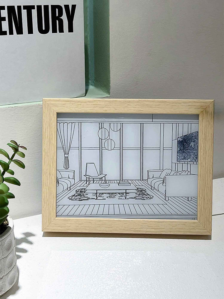 Olrine Acrylique 23cm LED