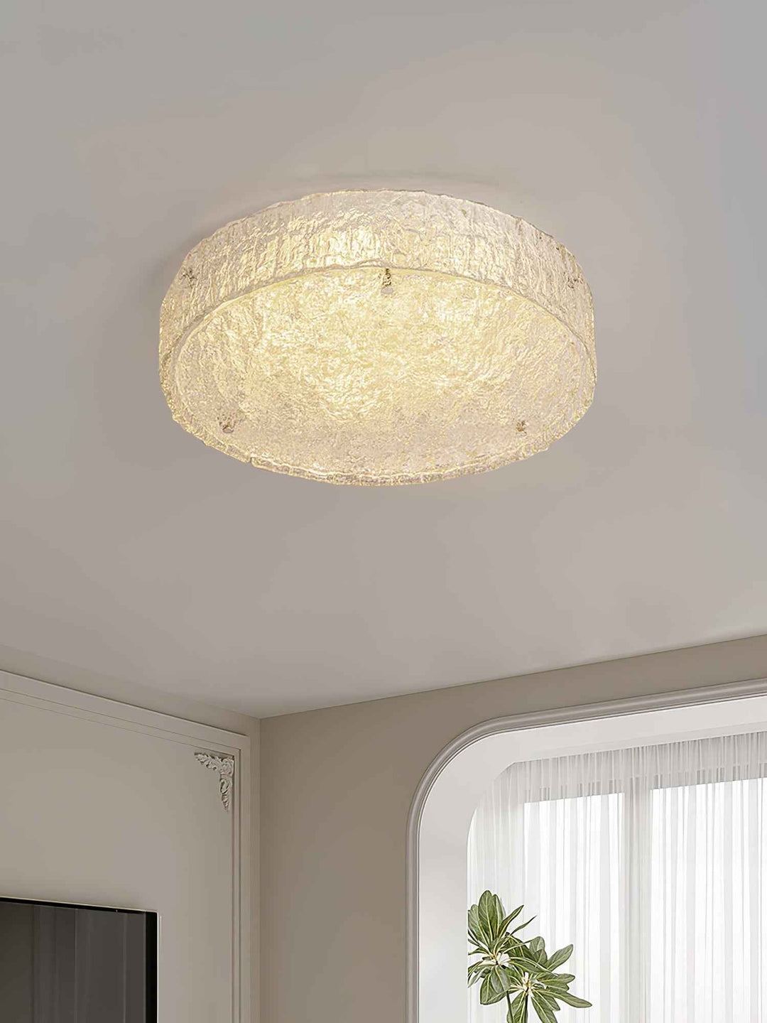 Lustra Acrylique 30cm LED 5W