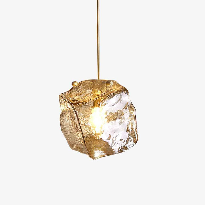 Suspension Ice en Verre – Suspension Contemporaine