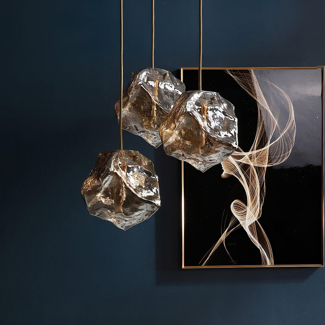 Ice Verre Suspension Luminaire Design - Neutralighting