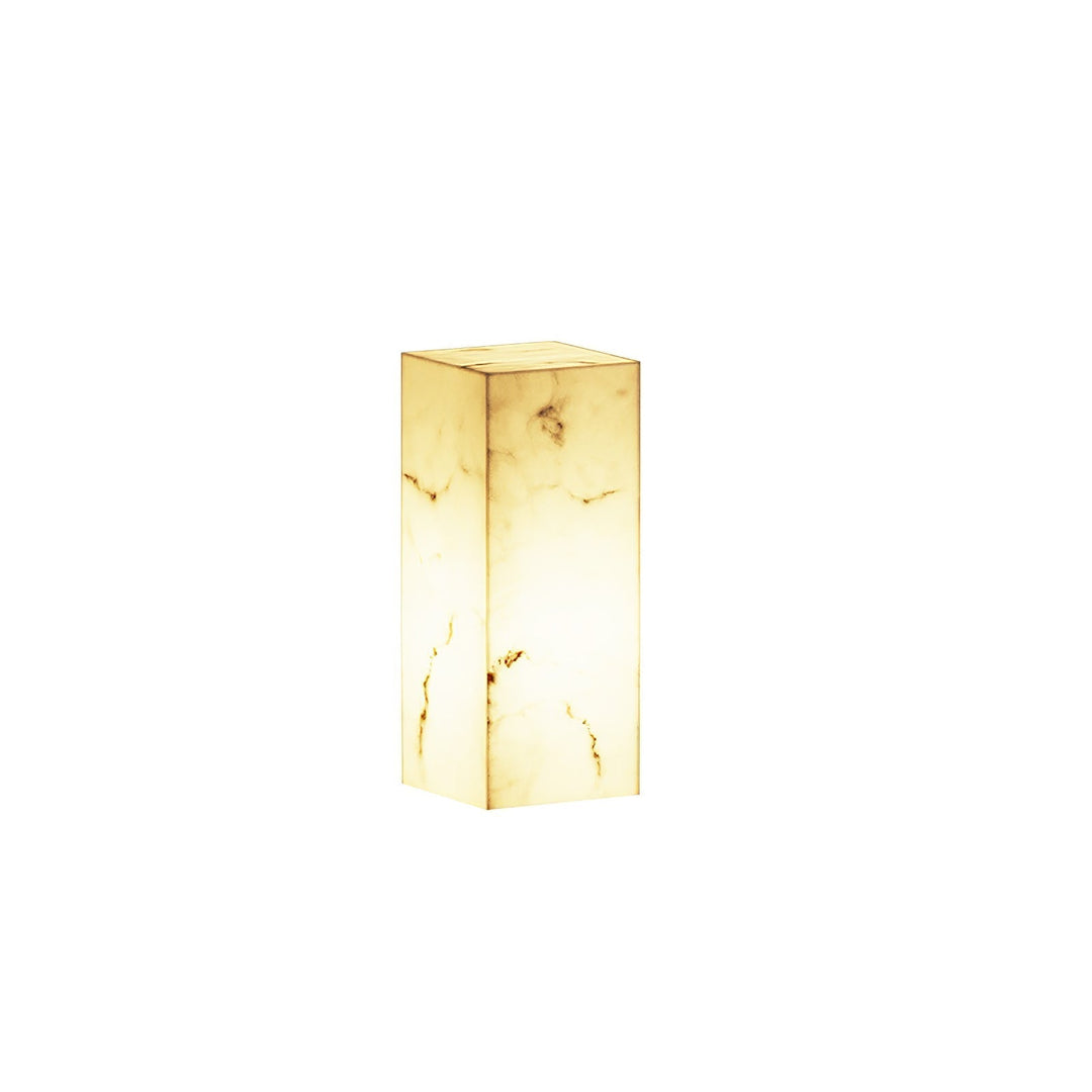 Ardorion Moderne Minimaliste Cube Marbre Extérieur Lumière - Neutralighting