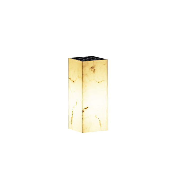 Ardorion Moderne Minimaliste Cube Marbre Extérieur Lumière - Neutralighting