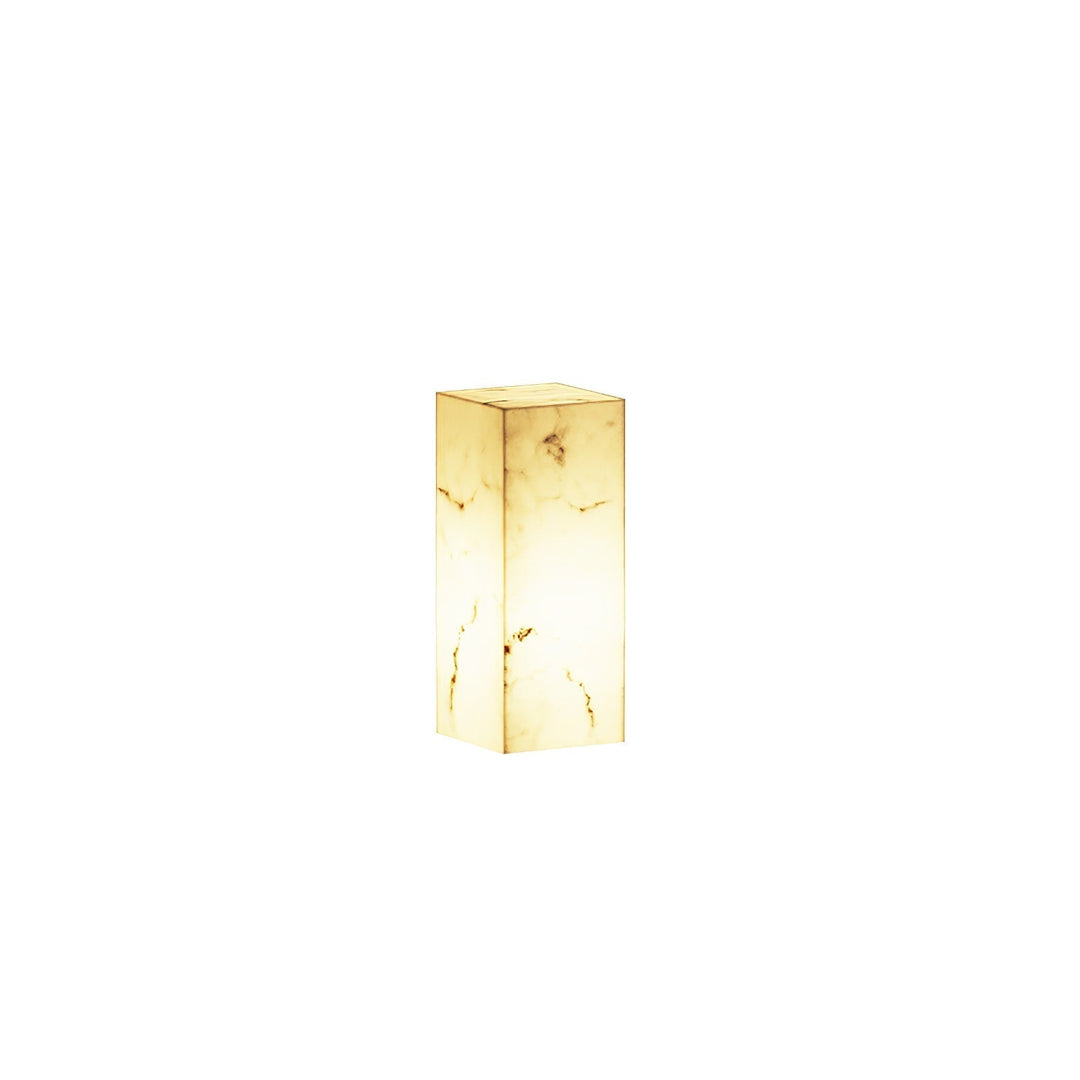 Ardorion Moderne Minimaliste Cube Marbre Extérieur Lumière - Neutralighting