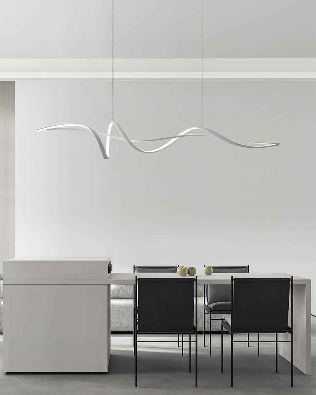 Lampe Aveline en Verre – Design Contemporain