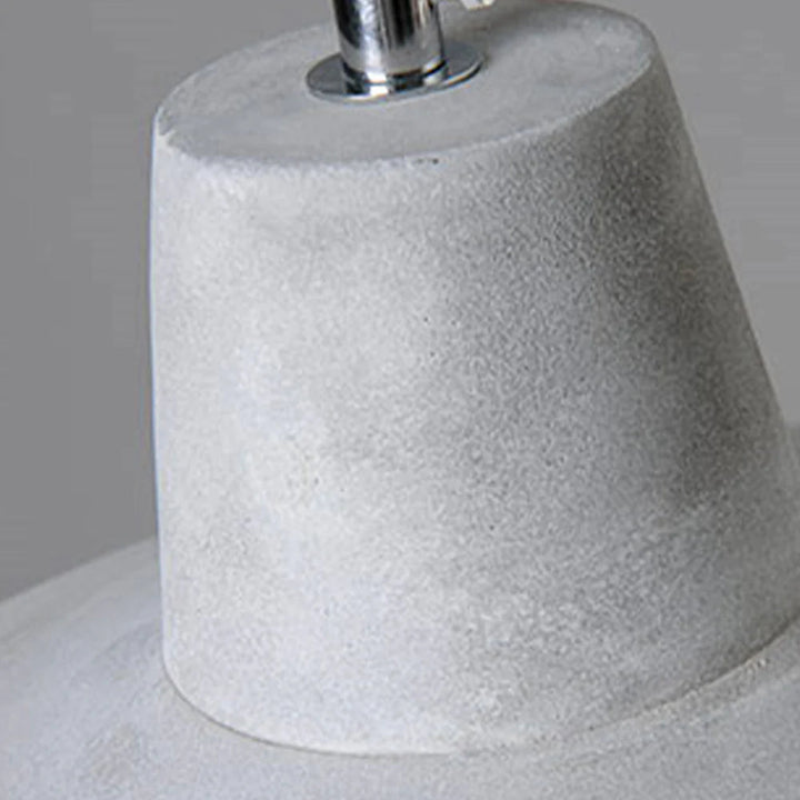 Avi Industriel LED Suspension Ciment/Résine Bar Salle À Manger - Neutralighting