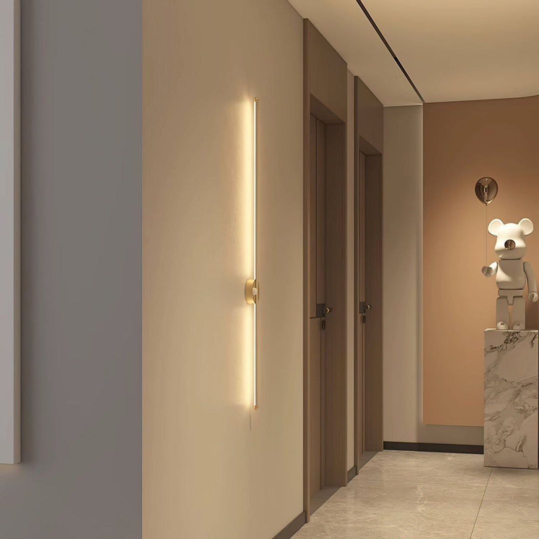 Lustra Lampe Murale Rechargeable Linéaire Minimaliste - Neutralighting