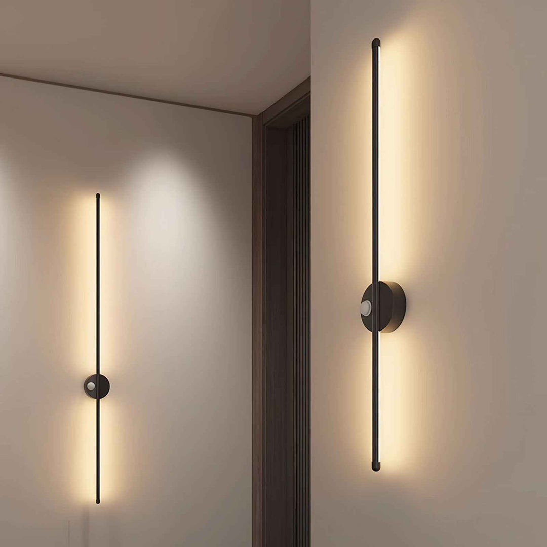 Lustra Acrylique 60cm Noir LED